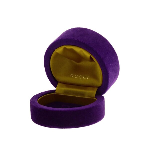 GUCCI 18k White Gold Ring - Picture 8 of 9